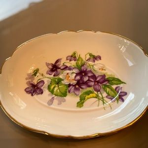 Aynsley Small Trinket Dish Fine Bone China England